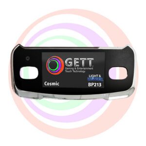 Light and Wonder Cosmic LCD Touch Button Deck with Spin Button(s) for Upright GETT Part BP213 (Specialty Order)