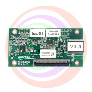 KORTEK KTL101S-02 / KTS101DNI02 - Touch Controller Board, P-CAP " XP10HD1512D " V3.30 (IGT Crystal Button Panel). GETT Part TCB100