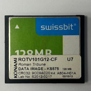 Game Software For Konami Games, Game Name: Roman Tribune, Part Number: ROTV101G12-CF, GETT Part Number: SFT-KON-269