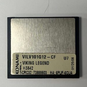 Game Software For Konami Games, Game Name: Viking Legend, Part Number: VILV101G12-CF, GETT Part Number: SFT-KON-274