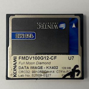 Game Software For Konami Games, Game Name: Full Moon Diamond, Part Number: FMDV100G12-CF, GETT Part Number: SFT-KON-276
