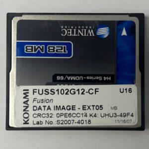 Game Software For Konami Games, Game Name: Fusion, Part Number: FUSS102G12-CF, GETT Part Number: SFT-KON-278