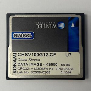 Game Software For Konami Games, Game Name: China Shores, Part Number: CHSV100G12-CF, GETT Part Number: SFT-KON-279
