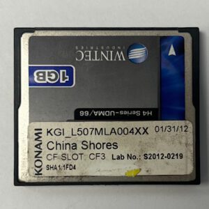 Game Software For Konami Games, Game Name: China Shores, Part Numbers: KGI_L507MLA004XX, GETT Part Number: SFT-KON-282