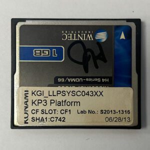 KP3 Platform For Konami Games, Part Numbers: KGI_LLPSYSC043XX, GETT Part Number: SFT-KON-284