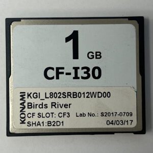 Game Software For Konami Games, Game Name: Birds River, Part Numbers: KGI_L802SRB012WD00, GETT Part Number: SFT-KON-285