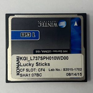 Game Software For Konami Games, Game Name: Lucky Sticks, Part Numbers: KGI_L737SPH010WD00, GETT Part Number: SFT-KON-286