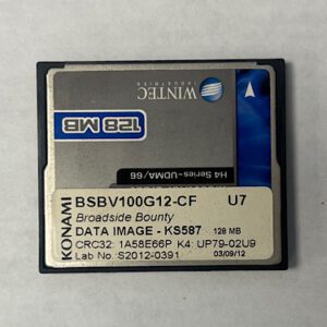 Game Software For Konami Games, Game Name: Broadside Bounty, Part Numbers: BSBV100G12-CF, GETT Part Number: SFT-KON-291