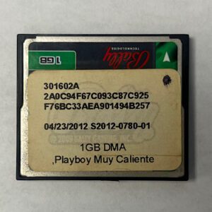 Game Software For Bally Gaming INC., Game Name: Playboy Muy Caliente, Part Numbers: 301602A, GETT Part Number: SFT-BLY-364