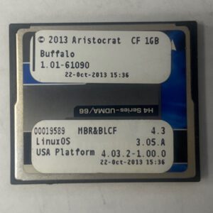 Game Software For Aristocrat Game Technologies, Game Name: Buffalo, Part Numbers: 00019589, GETT Part Number: SFT-ARI-212