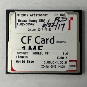 Game Software For Aristocrat Game Technologies, Game Name: Macaw Money EBW, Part Numbers: 00030282, GETT Part Number: SFT-ARI-221