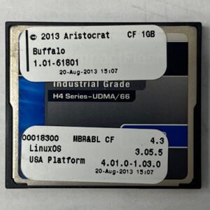 Game Software For Aristocrat Game Technologies, Game Name: Buffalo, Part Numbers: 00018300, GETT Part Number: SFT-ARI-227