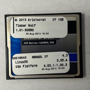 Game Software For Aristocrat Game Technologies, Game Name: Timber Wolf, Part Numbers: 00018643, GETT Part Number: SFT-ARI-234