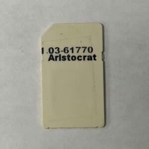 Operating Chip For Aristocrat Technologies INC., Part Number: 1.03-61770, GETT Part Number: OS-ARI-174