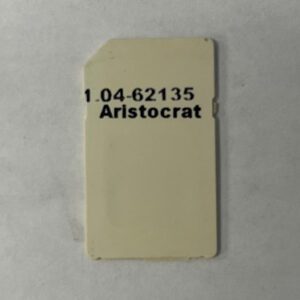 Operating Chip For Aristocrat Technologies INC., Part Number: 1.04-62135, GETT Part Number: OS-ARI-176