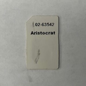 Operating Chip For Aristocrat Technologies INC., Part Number: 1.02-63542, GETT Part Number: OS-ARI-177