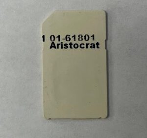 Operating Chip For Aristocrat Technologies INC., Part Number: 1.01-61801, GETT Part Number: OS-ARI-179