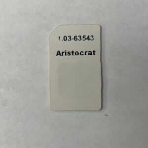 Operating Chip For Aristocrat Technologies INC., Part Number: 1.03-63543, GETT Part Number: OS-ARI-180