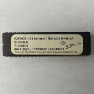 BIOS ROM SET For Aristocrat Technologies Inc., Game Name: Buffalo, Part Numbers: 0252636-U73, GETT Part Number: BIO-ARI-239