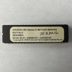 BIOS ROM SET For Aristocrat Technologies Inc., Game Name: Buffalo, Part Numbers: 0252636-U85, GETT Part Number: BIO-ARI-240