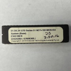 System (Base) BIOS ROM SET For Aristocrat Technologies Inc., Part Numbers: 01.04.24-U83, GETT Part Number: BIO-ARI-251