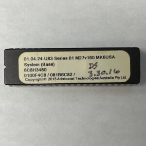 System (Base) BIOS ROM SET For Aristocrat Technologies Inc., Part Numbers: 01.04.24-U70, GETT Part Number: BIO-ARI-250