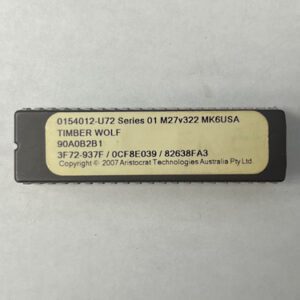 Bios Rom Set For Aristocrat Technologies, Game Name: Timber Wolf, Part Numbers: 0154012-U73, GETT Part Number: BIO-ARI-262