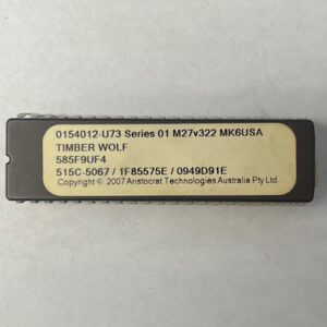 Bios Rom Set For Aristocrat Technologies, Game Name: Timber Wolf, Part Numbers: 0154012-U85, GETT Part Number: BIO-ARI-263