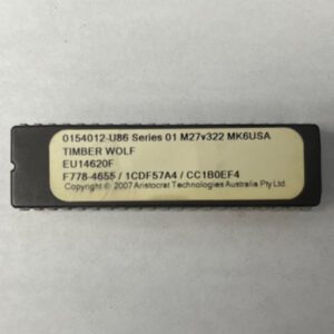 Bios Rom Set For Aristocrat Technologies, Game Name: Choy Sun Returns, Part Numbers: 0152615-U85, GETT Part Number: BIO-ARI-265