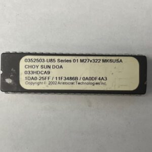 BIOS Rom Set For Aristocrat Technologies, Game Name: Choy Sun Doa, Part Numbers: 0352503-U86, GETT Part Number: BIO-ARI-268