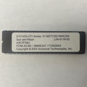 BIOS ROM For Aristocrat Technologies, Inc., Game Name: Sun and Moon, Part Numbers: 0151303-U73, GETT Part Number: BIO-ARI-253