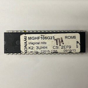 Bios Rom For Konami Games, Game Name: Magical Hits, Part Numbers: MGHF106G23, GETT Part Number: BIO-KON-226