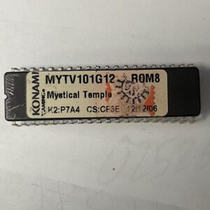 Bios Rom For Konami Games, Game Name: Mystical Temple, Part Numbers: MYTV101G12, GETT Part Number: BIO-KON-240