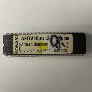 Bios Rom For Konami Games, Game Name: African Diamond, Part Numbers: AFDV103G12, GETT Part Number: BIO-KON-243