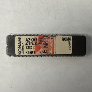 Bios Rom For Konami Games, Game Name: Aztec Kingdom, Part Numbers: AZKV112G12, GETT Part Number: BIO-KON-244