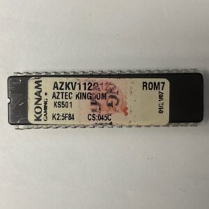 Bios Rom For Konami Games, Game Name: Aztec Kingdom, Part Numbers: AZKV112G12, GETT Part Number: BIO-KON-245