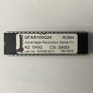 Bios Rom For Konami Games, Game Name: Advantage Revolution Game Fix, Part Numbers: GFAR100G24, GETT Part Number: BIO-KON-248