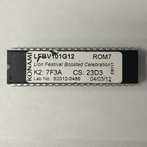 Bios Rom For Konami Games, Game Name: Lion Festival Boosted Celebration, Part Numbers: LFBV101G12, GETT Part Number: BIO-KON-251
