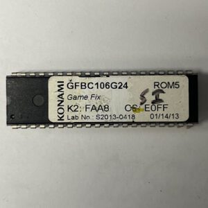 Game Fix Bios Rom For Konami Games, Part Numbers: GFBC106G24, GETT Part Number: BIO-KON-252