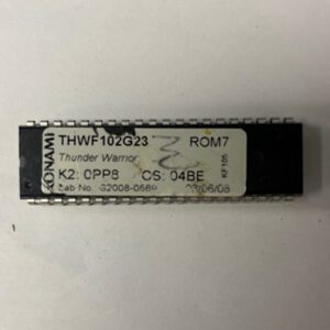 Bios Rom For Konami Games, Game Name: Thunder Warrior, Part Numbers: THWF102G23, GETT Part Number: BIO-KON-267