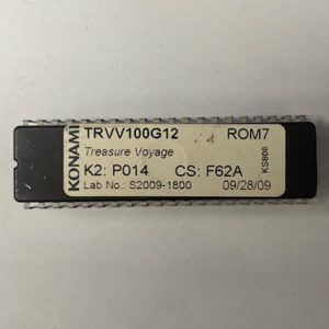 Bios Rom For Konami Games, Game Name: Treasure Voyage, Part Numbers: TRVV100G12, GETT Part Number: BIO-KON-273