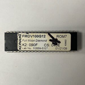 Bios Rom For Konami Games, Game Name: Full Moon Diamond, Part Numbers: FMDV100G12, GETT Part Number: BIO-KON-277