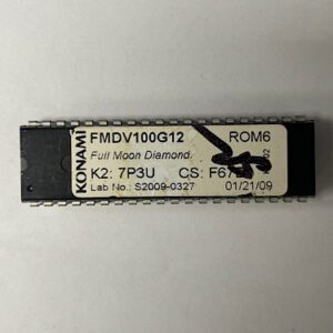 Bios Rom For Konami Games, Game Name: Full Moon Diamond, Part Numbers: FMDV100G12, GETT Part Number: BIO-KON-278