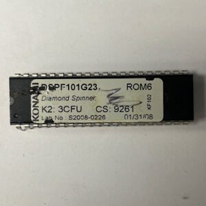 Bios Rom For Konami Games, Game Name: Diamond Spinner, Part Numbers: DSPF101G12, GETT Part Number: BIO-KON-282