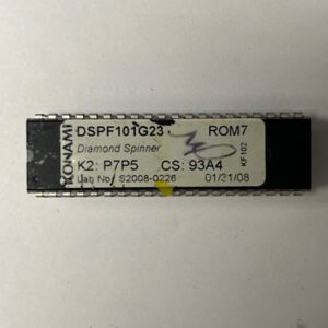 Bios Rom For Konami Games, Game Name: Diamond Spinner, Part Numbers: DSPF101G23, GETT Part Number: BIO-KON-283