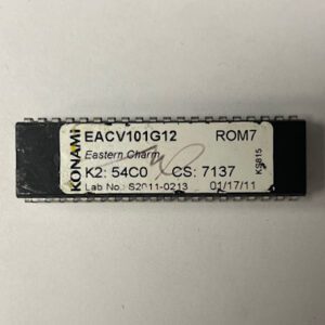 Bios Rom For Konami Games, Game Name: Eastern Charm, Part Numbers: EACV101G12, GETT Part Number: BIO-KON-286