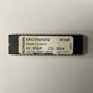 Bios Rom For Konami Games, Game Name: Eastern Charm, Part Numbers: EACV101G12, GETT Part Number: BIO-KON-287