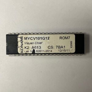 Bios Rom For Konami Games, Game Name: Mayan Chief, Part Numbers: MYCV101G12, GETT Part Number: BIO-KON-288