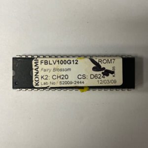 Bios Rom For Konami Games, Game Name: Fairy Blossom, Part Numbers: FBLV100G12, GETT Part Number: BIO-KON-289