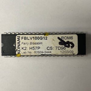 Bios Rom For Konami Games, Game Name: Fairy Blossom, Part Numbers: FBLV100G12, GETT Part Number: BIO-KON-290